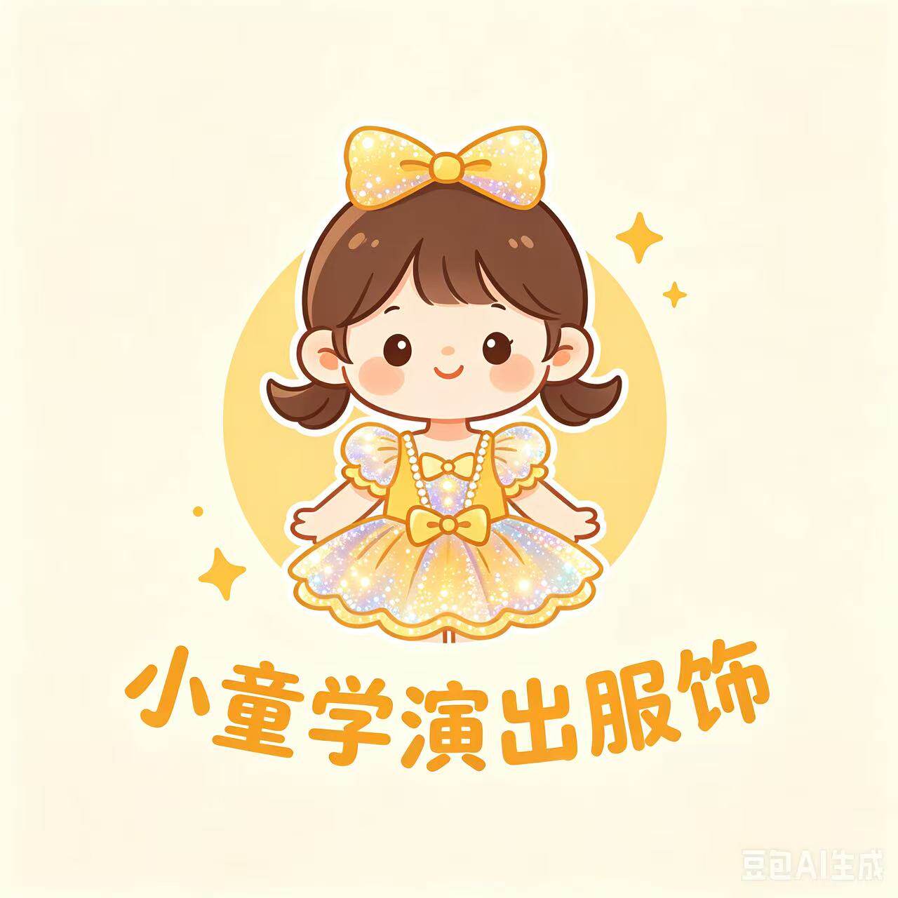 小童学演出服饰
