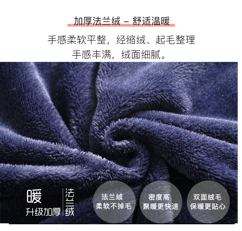 Nuo khiên san hô nhung áo choàng nam mùa đông flannel dài đồ ngủ nam mùa đông dịch vụ nhà mùa thu dày cộng với nhung ấm áo ngủ nam
