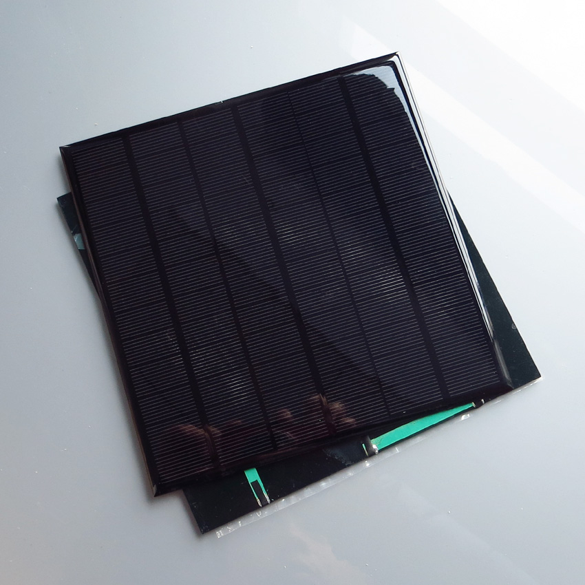 Panneau solaire - 18 V - batterie 50 mAh - Ref 3396213 Image 8