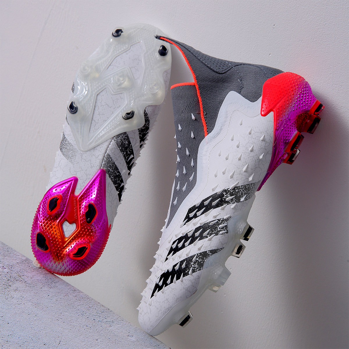 Stinger 15th anniversary high-end football shoes 2022 spring and autumn new men's youth FG long nails high tube professional shoes