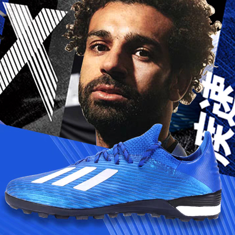 Xiaolizi high-end football shoes men's youth AG broken nails TF short nails women's non-slip middle school students low-top football shoes