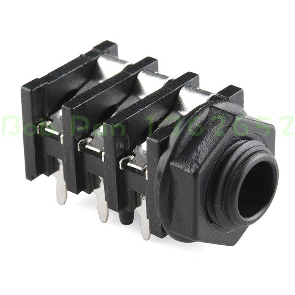 1 4lsquo rsquo 6 35mm DC socket interface Effect power socket Audio and video power connector