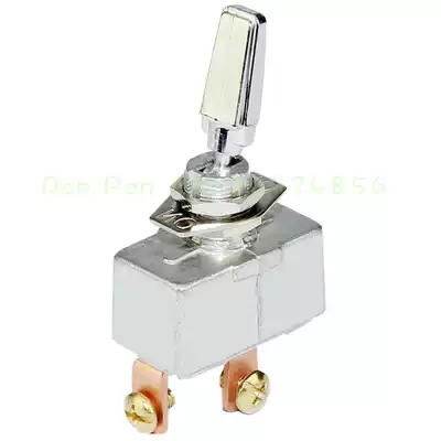 12v 50A car yacht high current modification switch metal button button rocker arm switch instrument switch