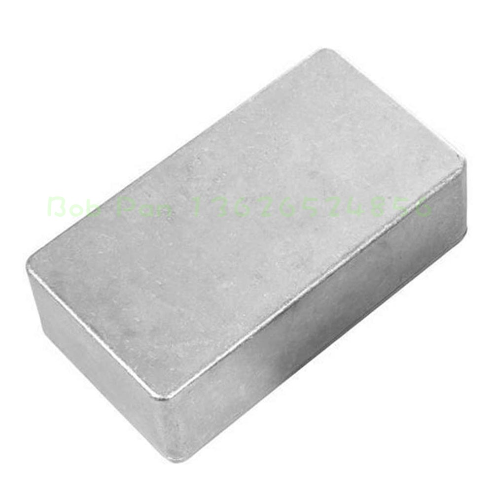125B 1590N1 Effect Aluminum Box Power Box Die-Cast Aluminum Case Instrument Housing Chassis Chassis 122x66x39mm