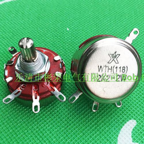 WTH118 2W Single-circle carbon film potentiometers 1k 2K2 2K2 470K 470K 330K 330K 1M 330K
