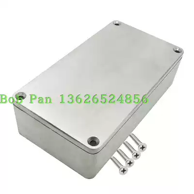 1590B 112X60X31mm Single Block Effect Aluminum Box Die Casting Housing Aluminum Enclosure