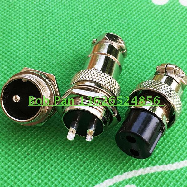 GX16 2 Core -10 Core Air Airspace plug connector