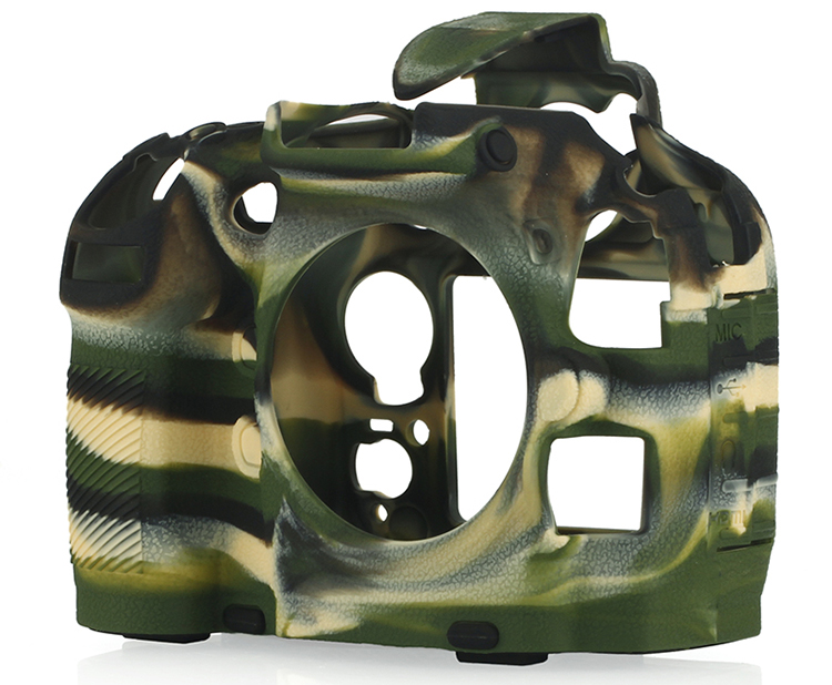 Ableto Aibo Hình Nikon D800 D800E Silicone Case túi máy ảnh túi máy ảnh lót tay áo vỏ bảo vệ - Phụ kiện máy ảnh kỹ thuật số túi herringbone