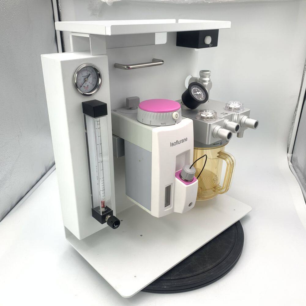 宠物医院实验室动物麻醉机便携式麻醉呼吸机兽用麻醉机