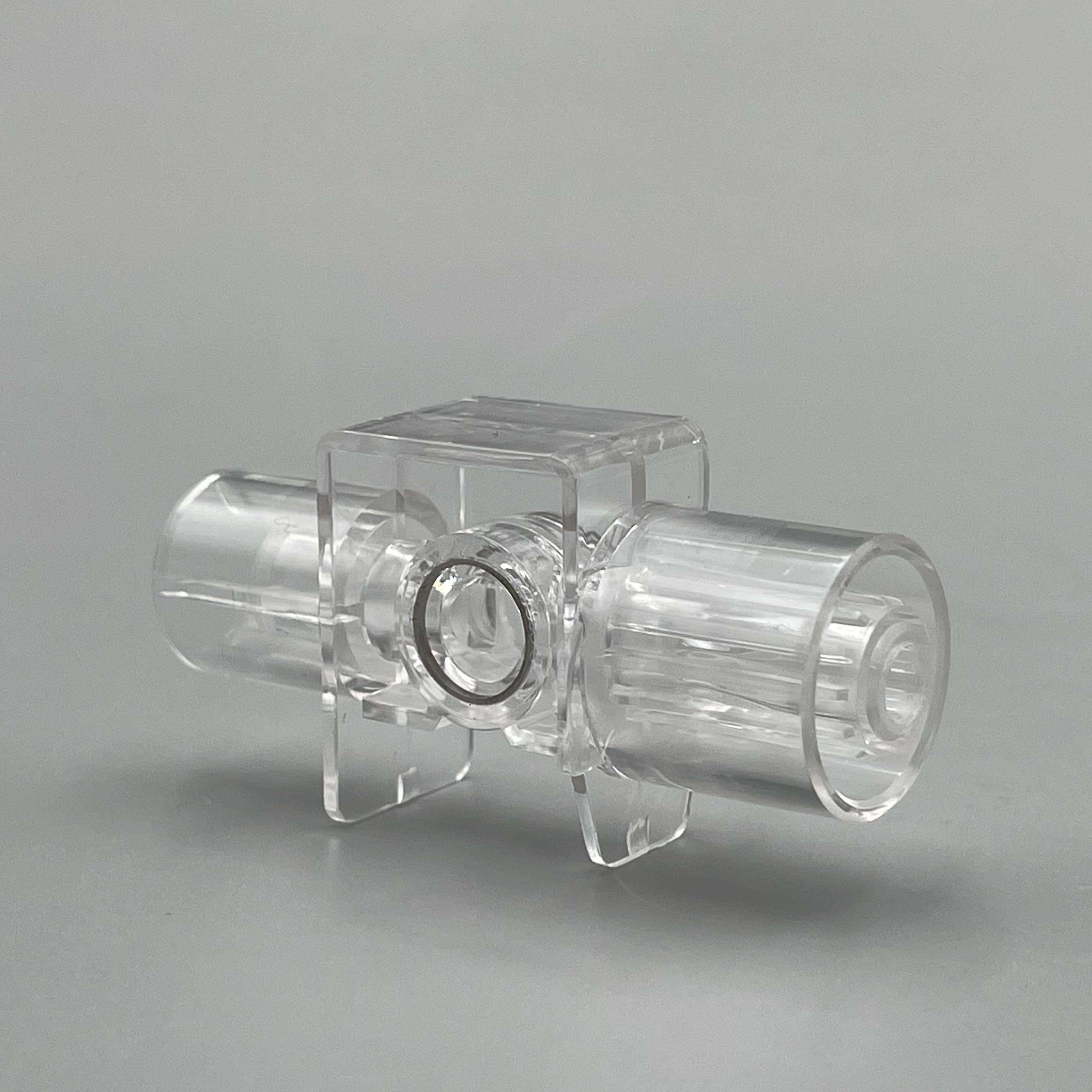 呼末二氧化碳适配器兼容迈瑞理邦GE飞利浦伟康ETCO2气道模块