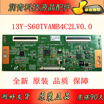 Original Samsung 13Y-S60TVAMB4C2LV0 0 logic board strip code J28470A6AZ0030000