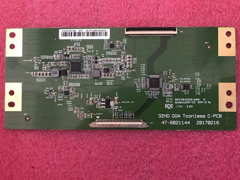 New original fitting Beijing East HV320WHB-N86 N56 47-6021144 logic board tested well