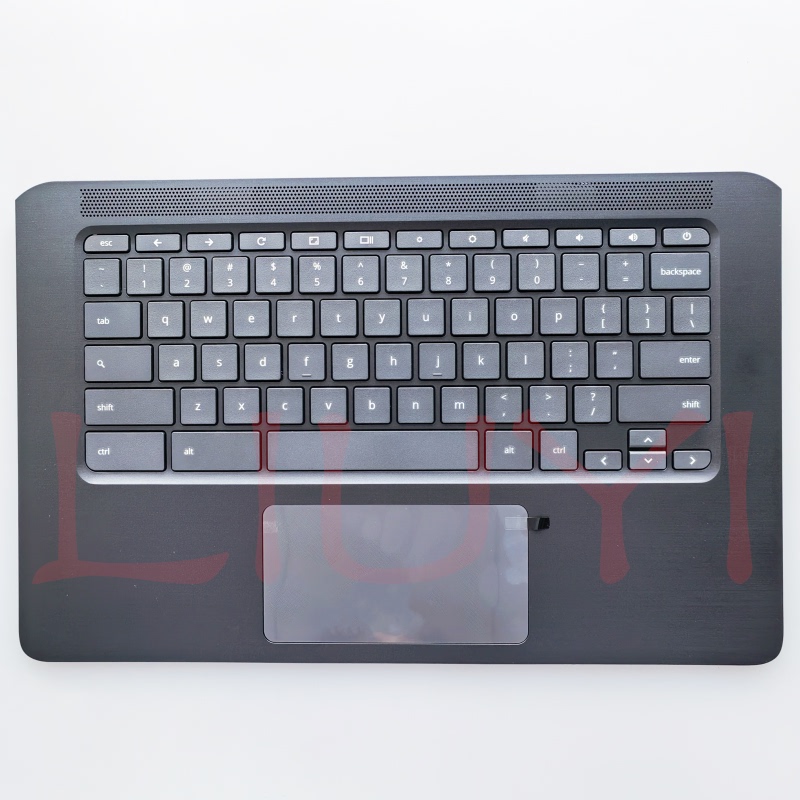 C-Shell Case with Keyboard, Touchpad, and Palm Rest Suitable for Hp Chromebook 14 G5