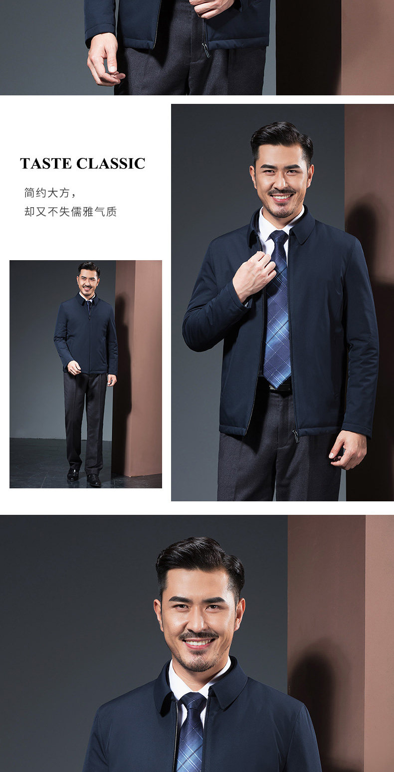 Blouson chaud pour homme en Polyester - Ref 3112493 Image 12