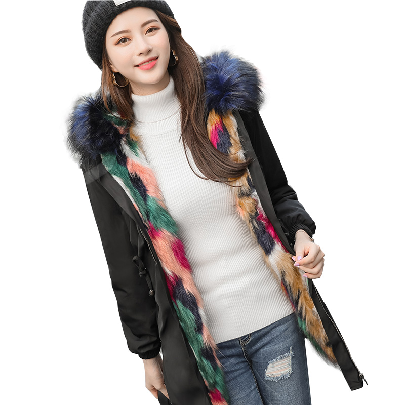 Manteau de fourrure femme - Ref 3171515 Image 5