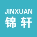 锦轩家居布艺馆的LOGO