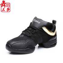 Sansha dance shoes Modern dance shoes Jazz shoes Square dance increased soft-soled dance shoes mesh soft