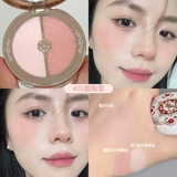 Румяна Flower Knows Unicorn Snow Cream Pearl, новинка 2025 года, горячий стиль, сжимающиеся пухлые цвета, супер горячие водянистые кремовые румяна