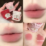 Клубника, крем для губ, помада, демисезонный матовый блеск для губ, официальный флагманский магазин, полупрозрачная растушевка