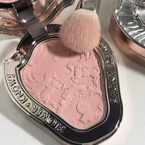 Румяна Flower Knows Unicorn Snow Cream Pearl, новинка 2025 года, горячий стиль, сжимающиеся пухлые цвета, супер горячие водянистые кремовые румяна