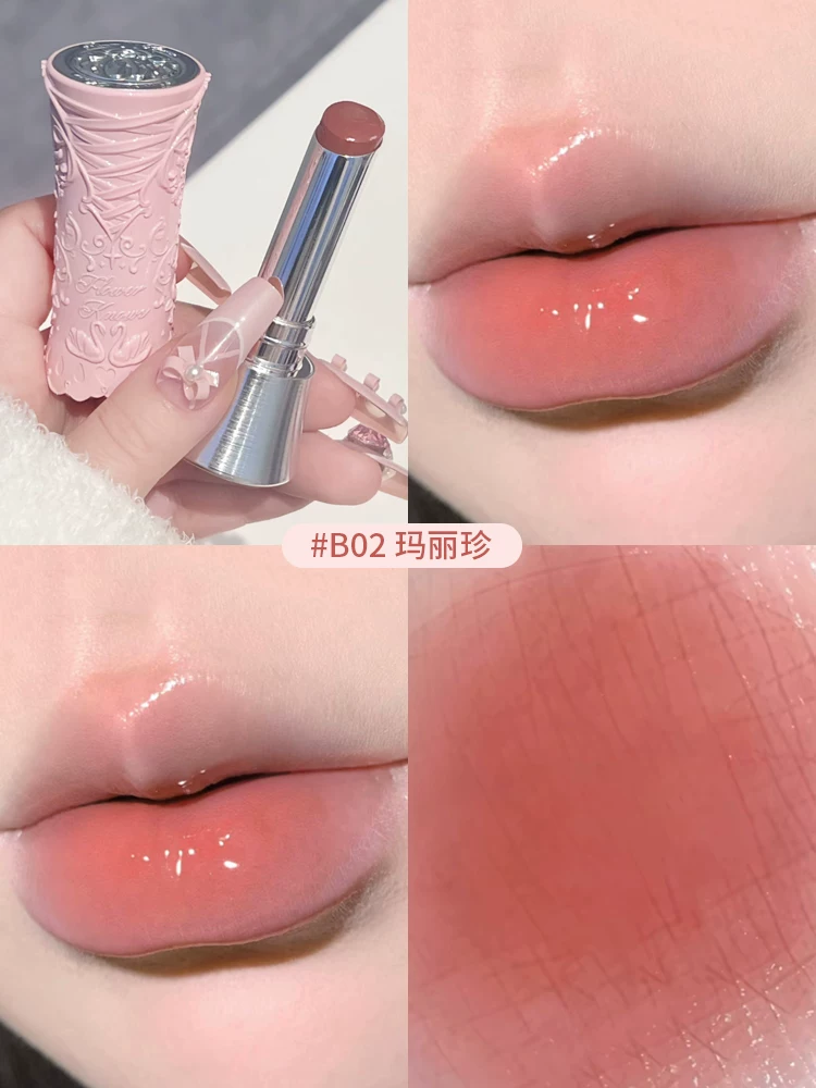 Бальзам-помада demi-season матовый (Strawberry Rococo / Swan Ballet), широкая палитра, прозрачное затемнение