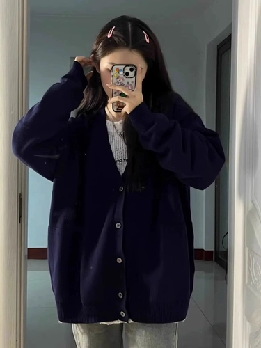 Осенний трикотажный кардиган, рубашка, свитер, демисезонная куртка, коллекция 2023