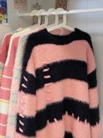 Розовый, на шнурках