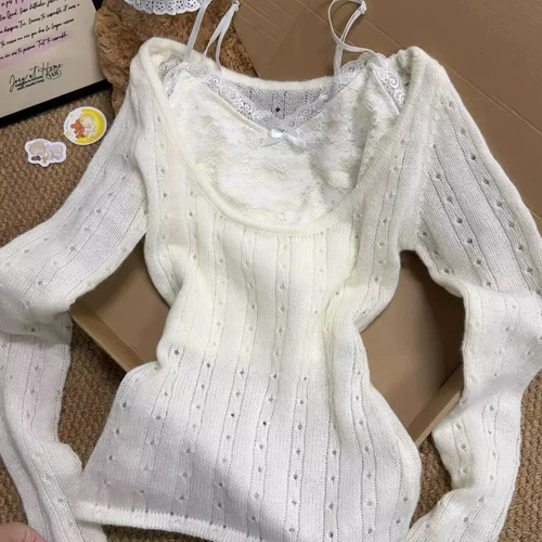 Трикотажный дизайнерский свитер, летний тонкий приталенный лонгслив, квадратный вырез, тренд сезона