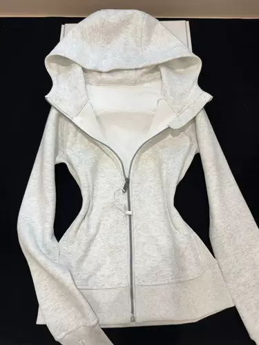 Осенняя куртка, демисезонная толстовка, приталенный короткий корсет с капюшоном