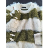 Корейский бархатный демисезонный сексуальный утепленный свитер, свободный крой