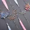 Super fairy costume waist wear forbidden tassel Hanfu accessories Skirt pressure lapel pendant Girl antique jewelry Waist hanging pendant