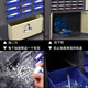 Iron parts cabinet tool cabinet multi-functional hardware screw cabinet drawer type material storage cabinet 100 drawer tool cabinet