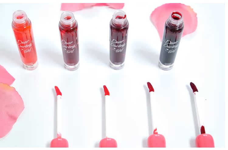 Hàn Quốc Etude House Idi House Etude House Sweet Love Lip Lip Gloss Lip Oil Lip Balm 	son bóng joocyee
