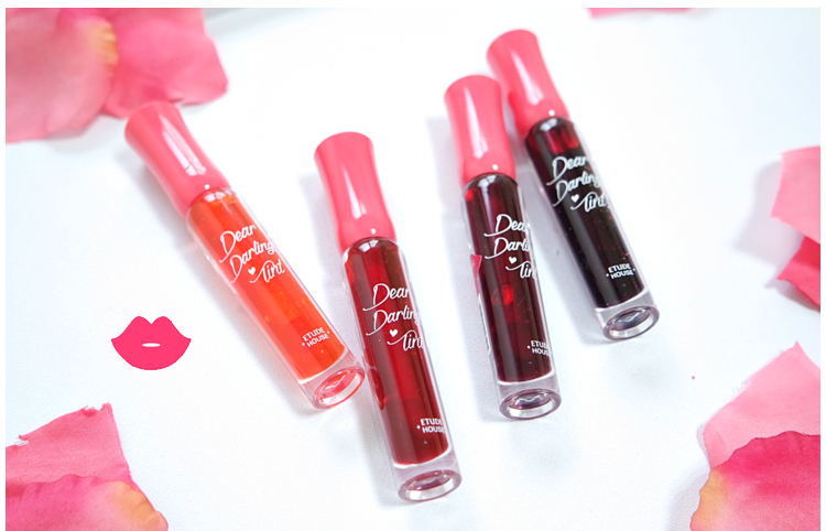 Hàn Quốc Etude House Idi House Etude House Sweet Love Lip Lip Gloss Lip Oil Lip Balm 	son bóng joocyee