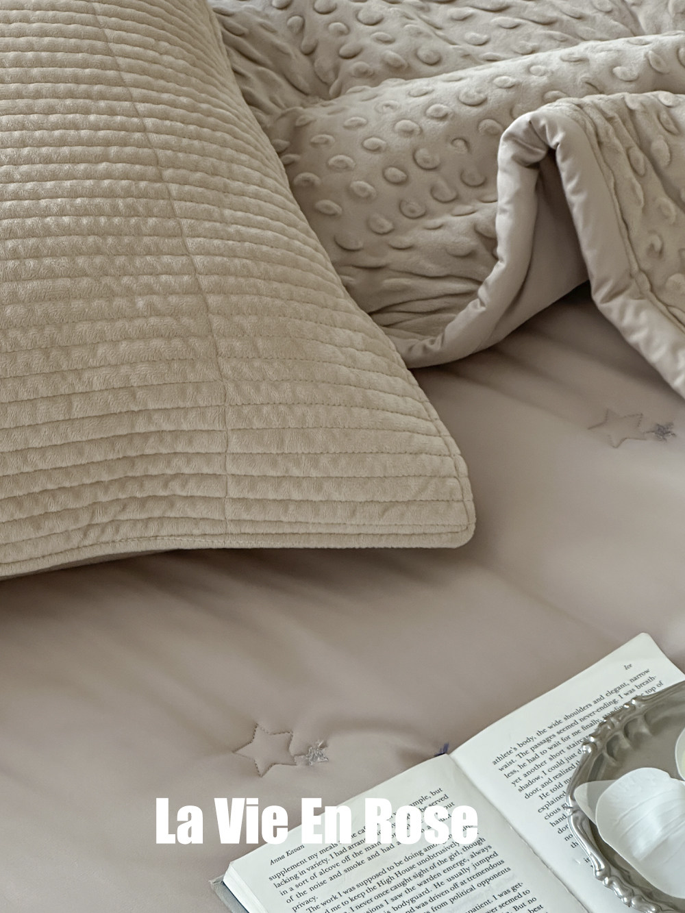 Корейский осенне-зимний комплект постельного белья из модала и тенсела с плюшем, 4 предмета, теплое стеганое покрывало для татами