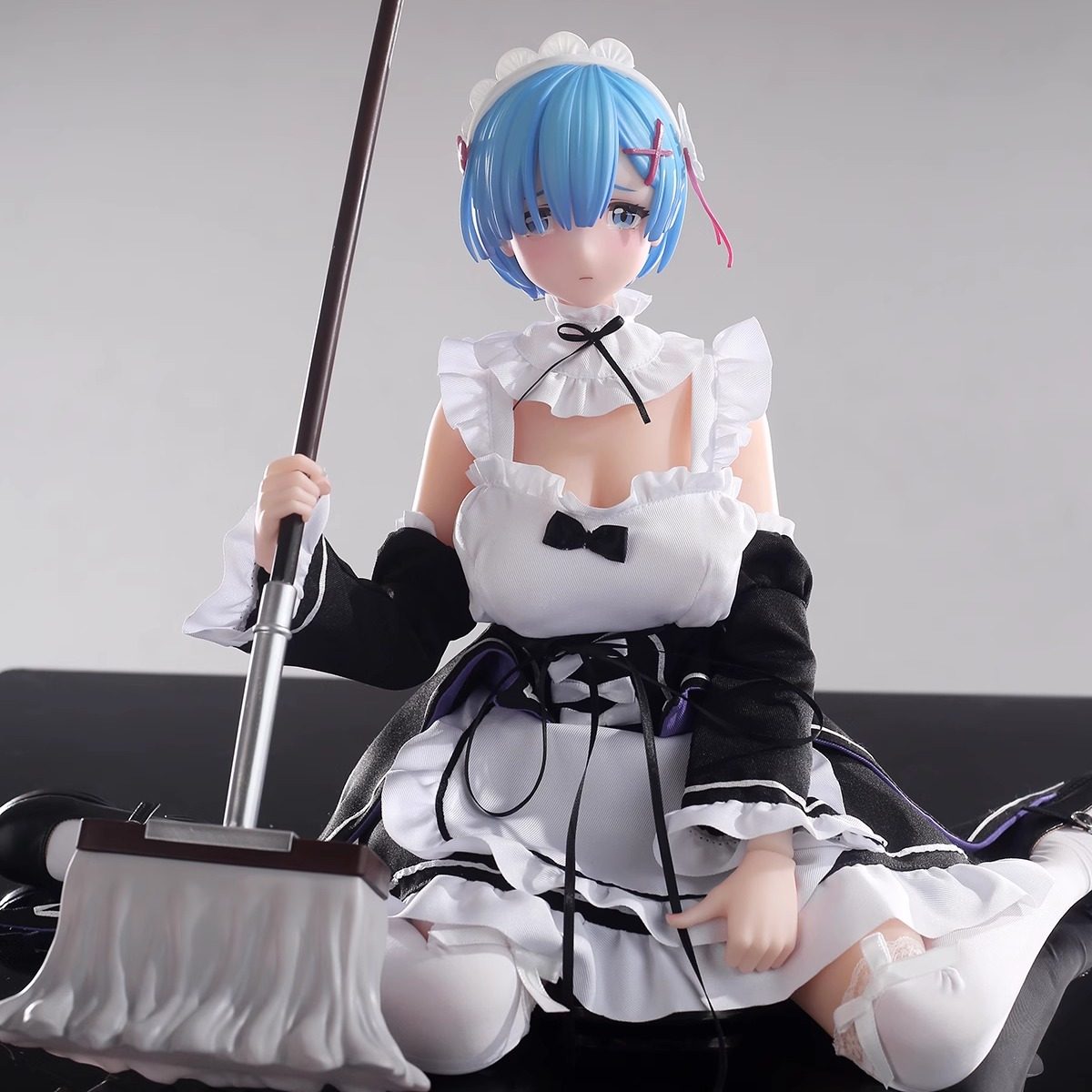 Re0 Rem двухмерная анимация 1/3 трехточечная кукла-солдат bjd, подвижная модель COS, декоративная кукла GK