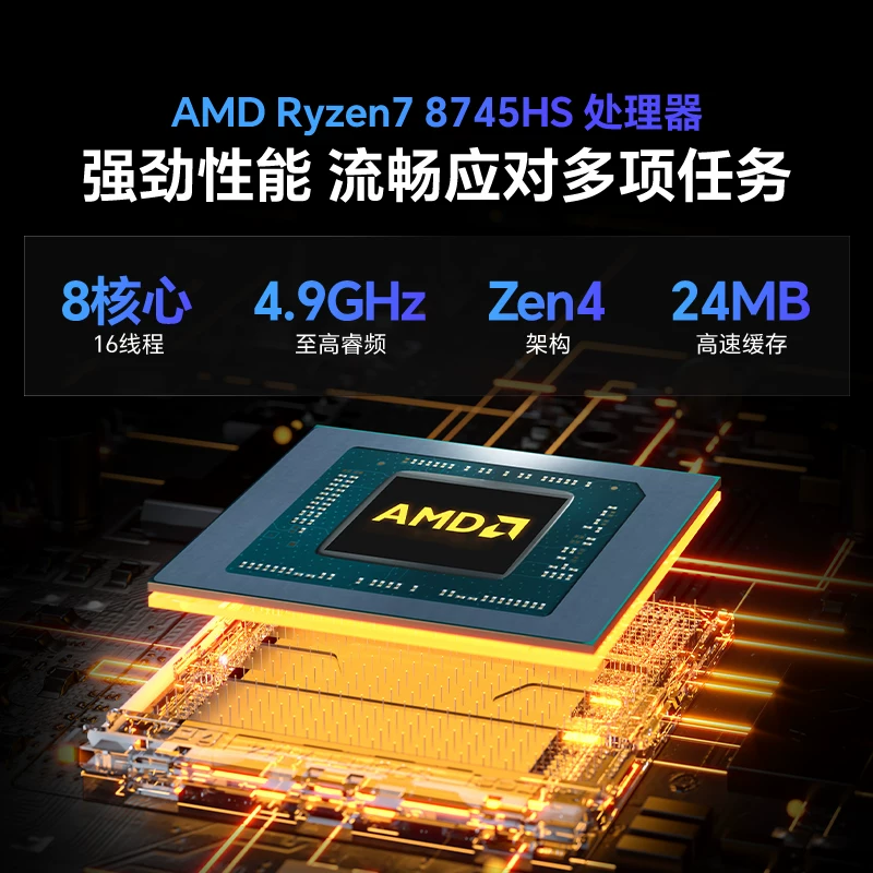 [【政府补贴20%】机械师创物者15N 锐龙R7 15.6英寸大屏轻薄本]