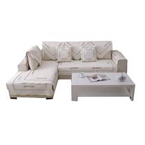 Cotton sofa cushion summer summer Four Seasons Universal Wood cotton summer leather sofa cushion winter sofa set