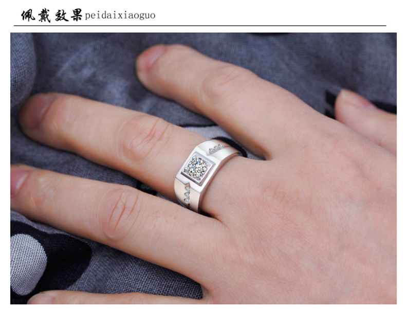Bague homme en Argenterie - Ref 3089268 Image 21