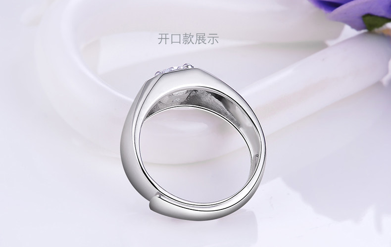 Bague homme en Argenterie - Ref 3086840 Image 21