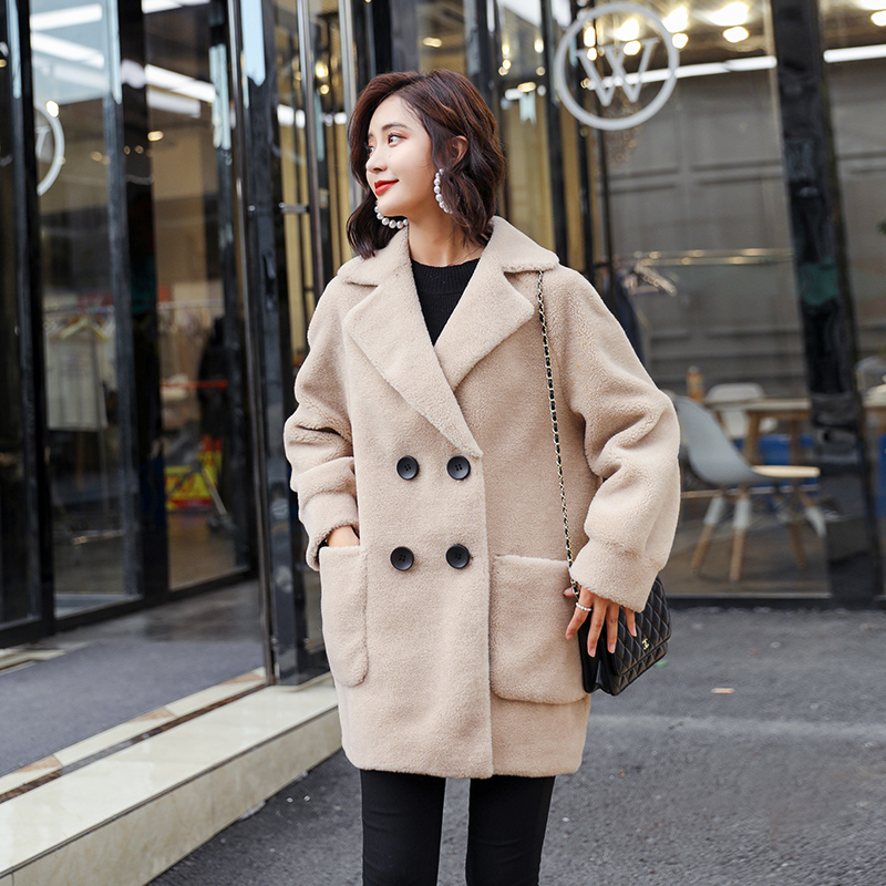 Manteau de fourrure femme XUESNROL    - Ref 3173542 Image 3