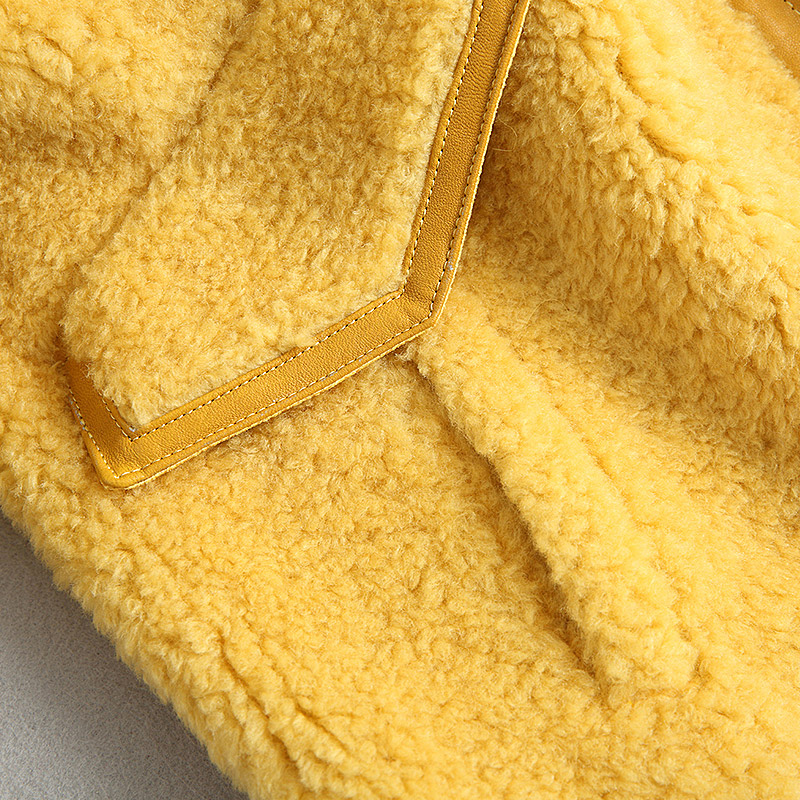 Manteau de fourrure femme XUESNROL    - Ref 3172977 Image 5