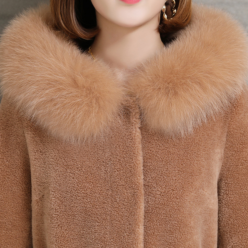 Manteau de fourrure femme XUESNROL    - Ref 3172116 Image 5