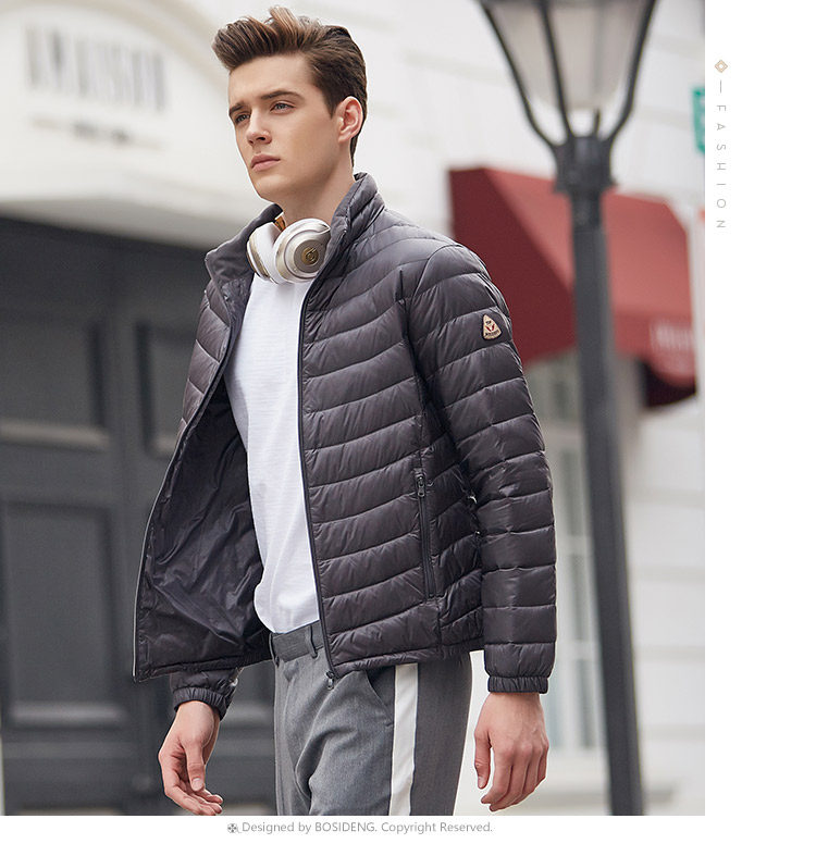 Blouson homme BOSIDENG    - Ref 3121991 Image 26