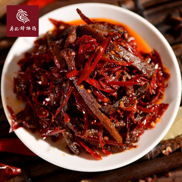 廖记棒棒鸡 麻辣牛肉丝 130g 天猫优惠券折后¥18.9包邮(¥21.9-3) 廖记棒棒鸡 麻辣牛肉丝 130g 天猫优惠券折后¥18.9包邮(¥21.9-3)