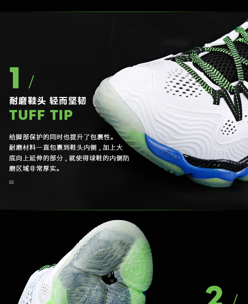 Giày cầu lông Li Ning mới đế ngoài bionic Ranger chameleon sốc hấp thụ thi đấu chuyên nghiệp giày nam AYAM009 giày tập gym nam