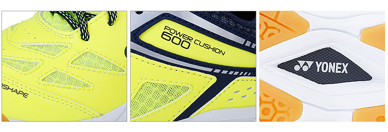 Giày cầu lông chính hãng Yonex Giày nam siêu nhẹ giày thể thao yy thoáng khí đào tạo chuyên nghiệp Giày SHB600CR - Giày cầu lông giày xtep