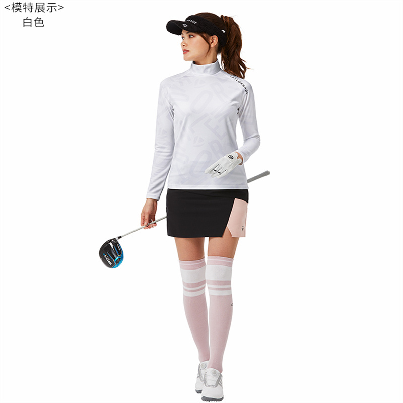 22 new) TaylorMade Taylor plum golf clothing lady autumn winter long sleeve sports golf hooded sweatshirt