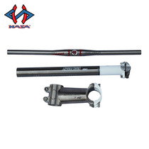  HASA titanium alloy handlebar one-word handle stand seatpost three-piece set titanium alloy bicycle accessories