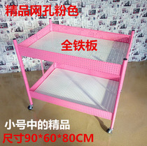 Clothing store sale promotion car Supermarket float folding vending machine display rack Dump truck Stall sale car